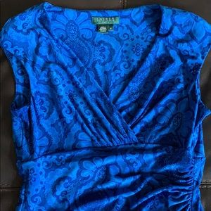 Women’s dress Ralph Lauren knee length.